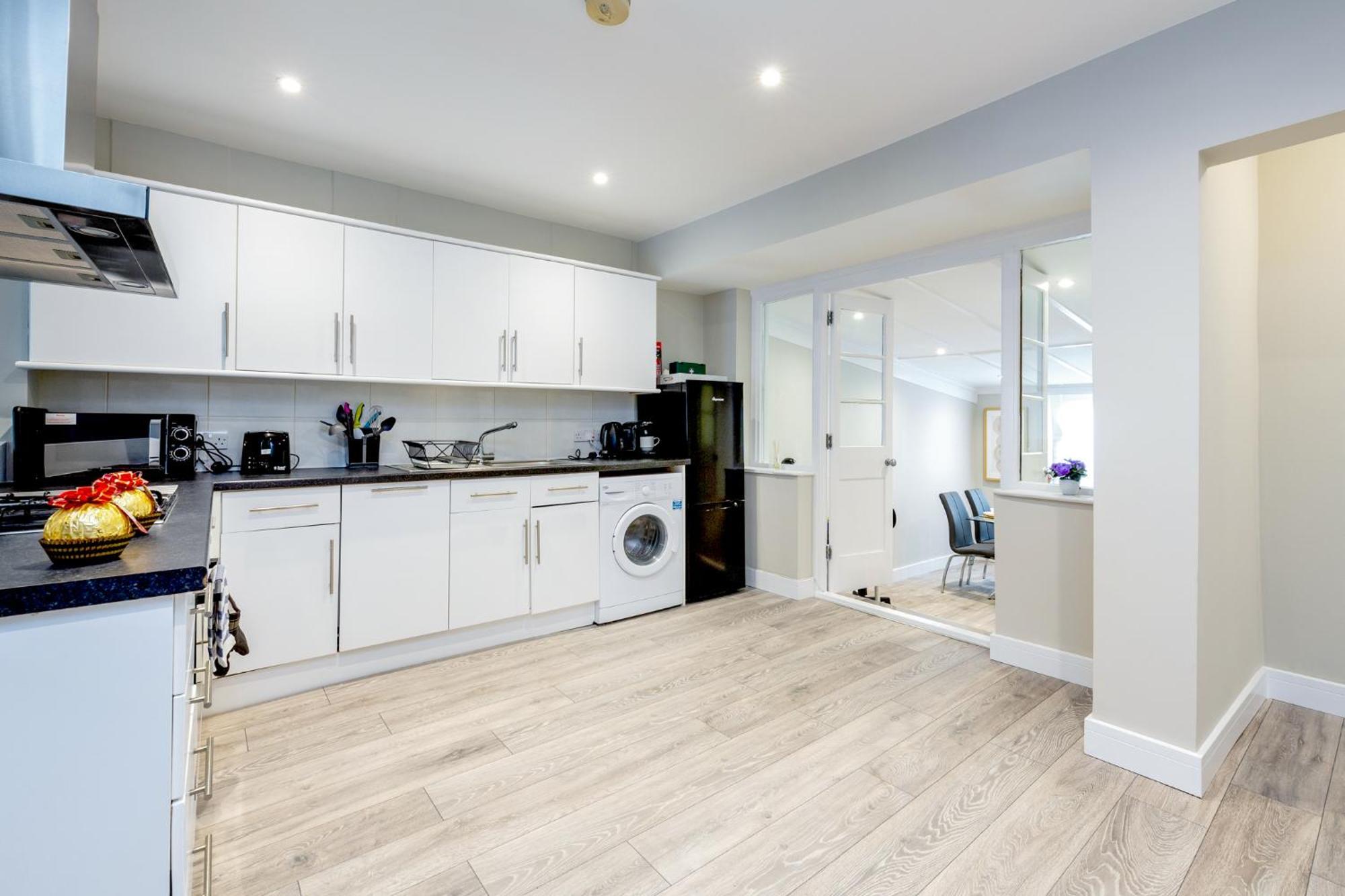 Dartford, Kent - Modern 2Bd 2Bath En-Suite Bungalow M25 Bluewater المظهر الخارجي الصورة