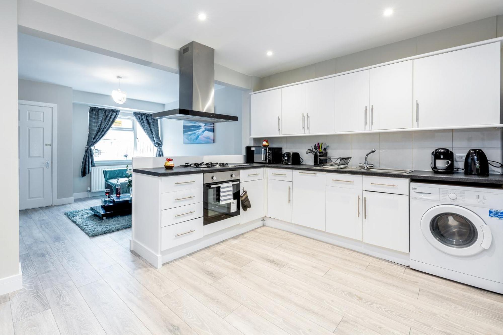 Dartford, Kent - Modern 2Bd 2Bath En-Suite Bungalow M25 Bluewater المظهر الخارجي الصورة