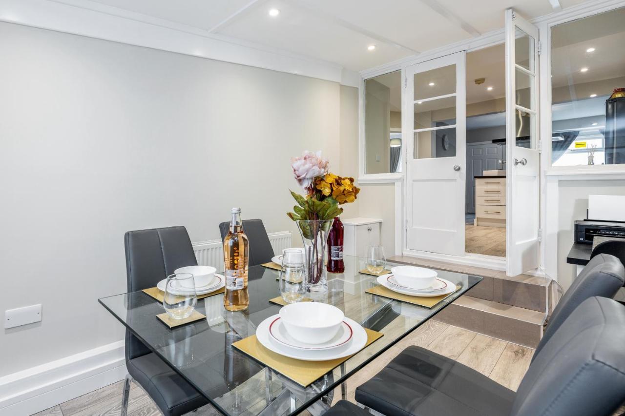 Dartford, Kent - Modern 2Bd 2Bath En-Suite Bungalow M25 Bluewater المظهر الخارجي الصورة