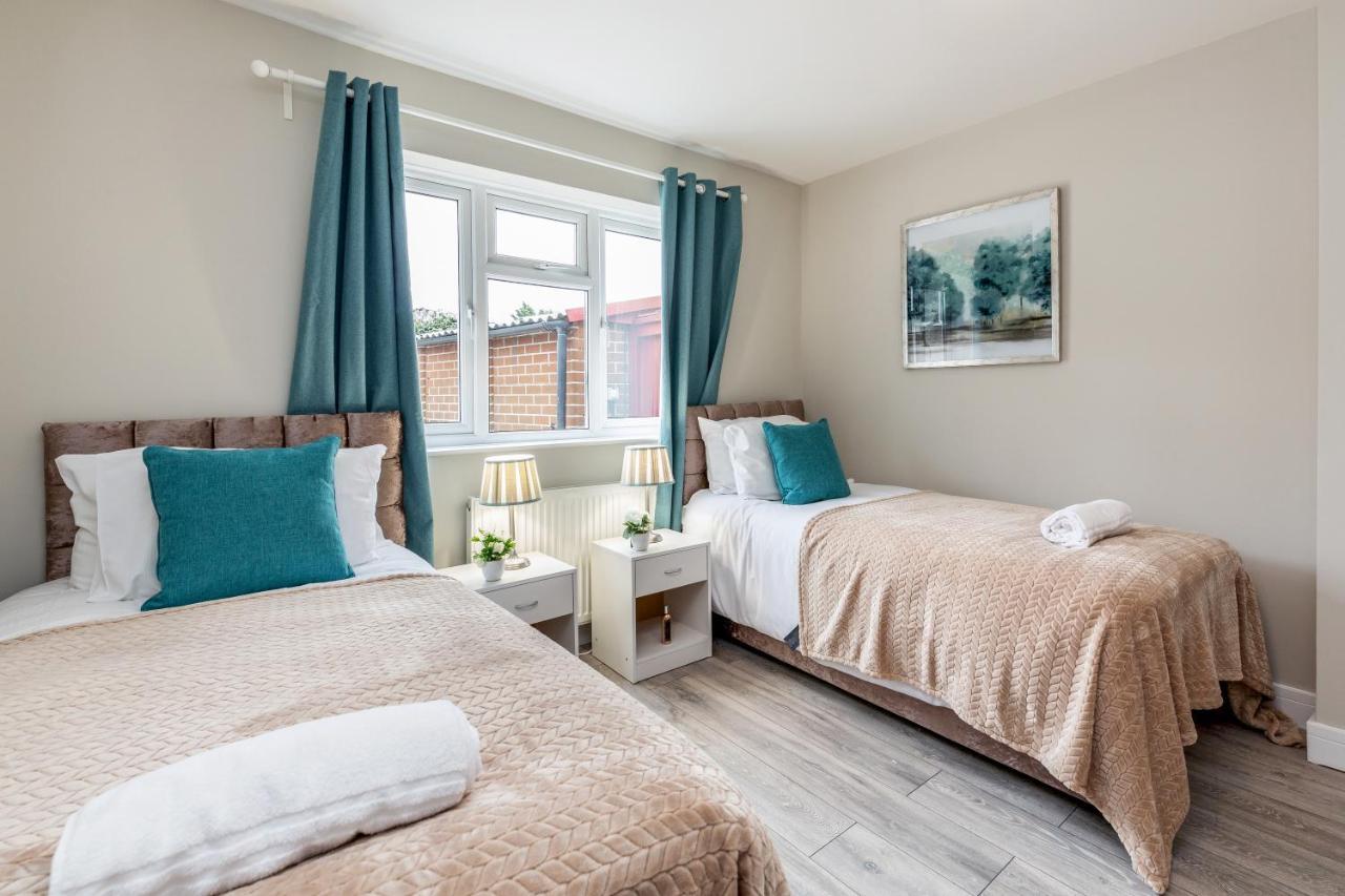 Dartford, Kent - Modern 2Bd 2Bath En-Suite Bungalow M25 Bluewater المظهر الخارجي الصورة