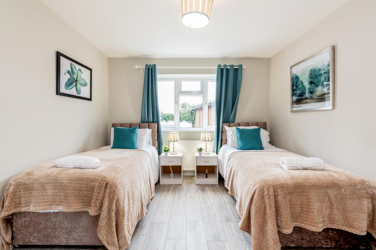 Dartford, Kent - Modern 2Bd 2Bath En-Suite Bungalow M25 Bluewater المظهر الخارجي الصورة